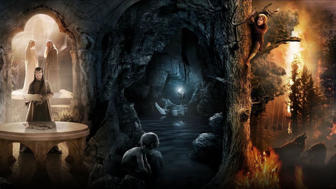 The Hobbit: An Unexpected Journey backdrop 17