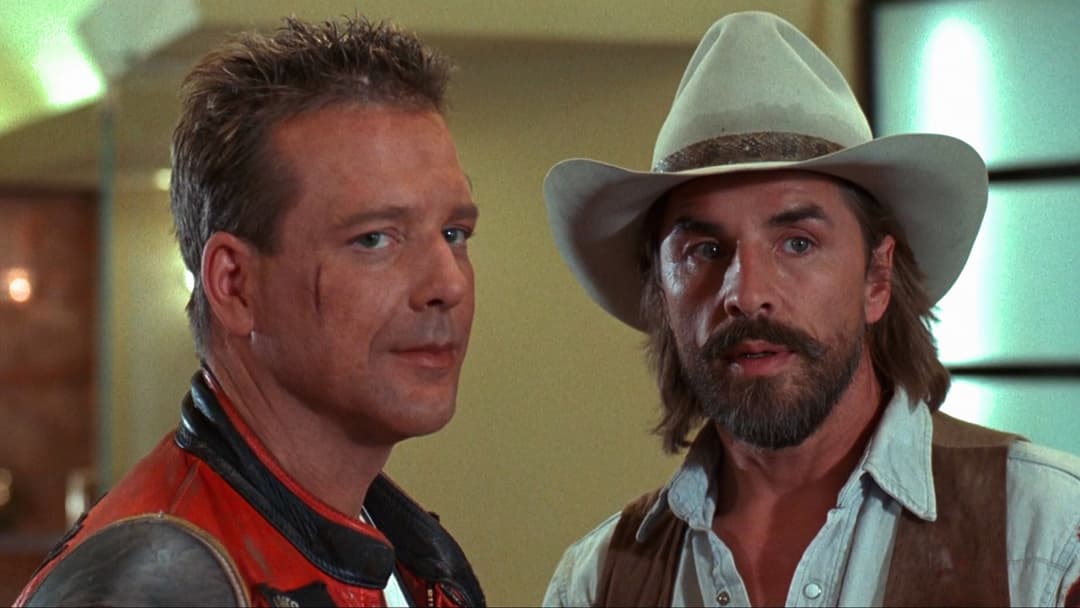 Гарлі Девідсон та ковбой Мальборо backdrop 7