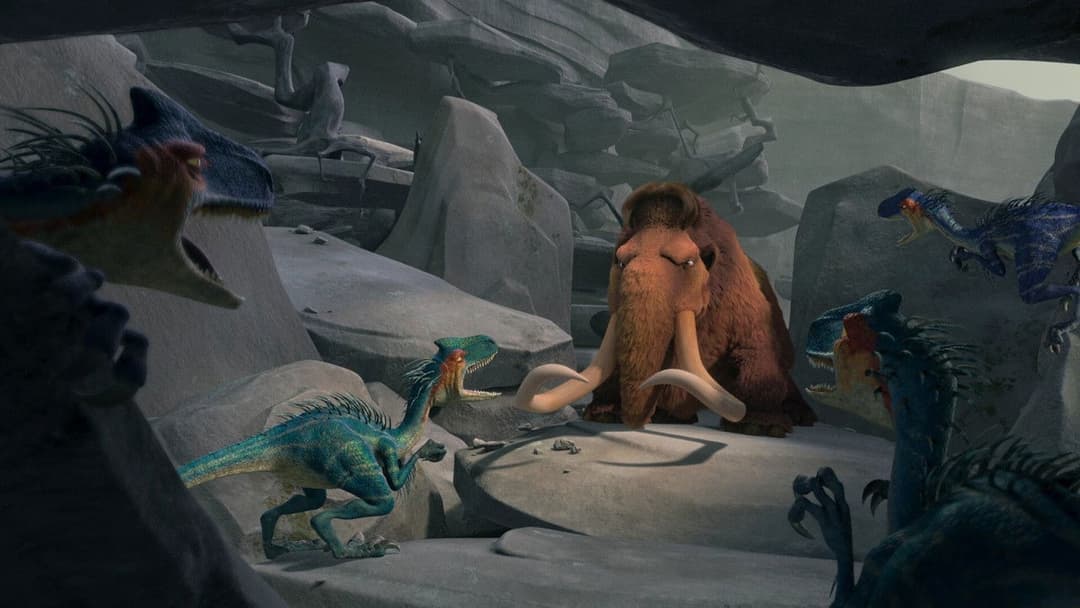 Ice Age: Dawn of the Dinosaurs backdrop 15