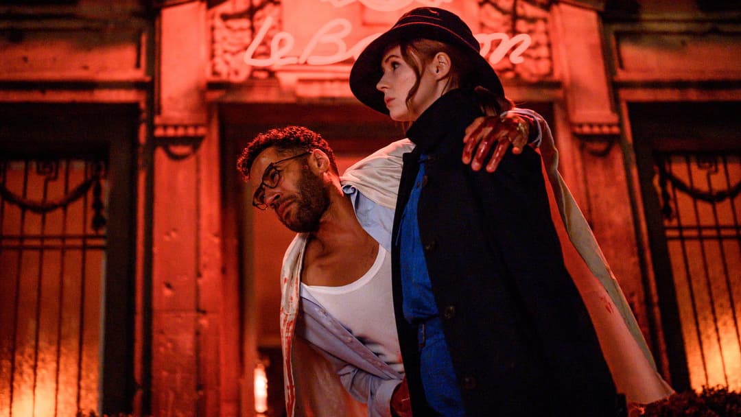 Gunpowder Milkshake backdrop 16