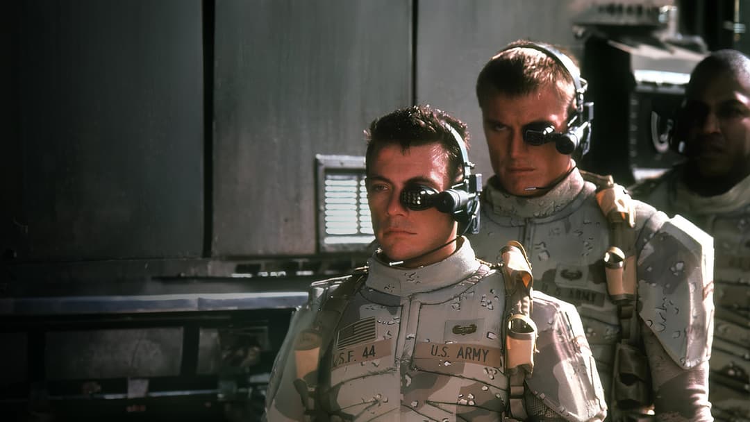 Universal Soldier backdrop 11