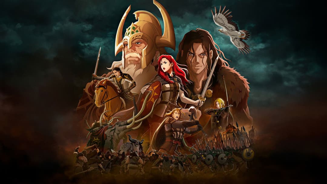 The Lord of the Rings: The War of the Rohirrim backdrop 5