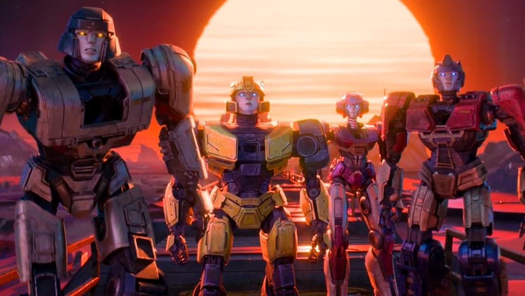 Трансформери: Початок backdrop 18