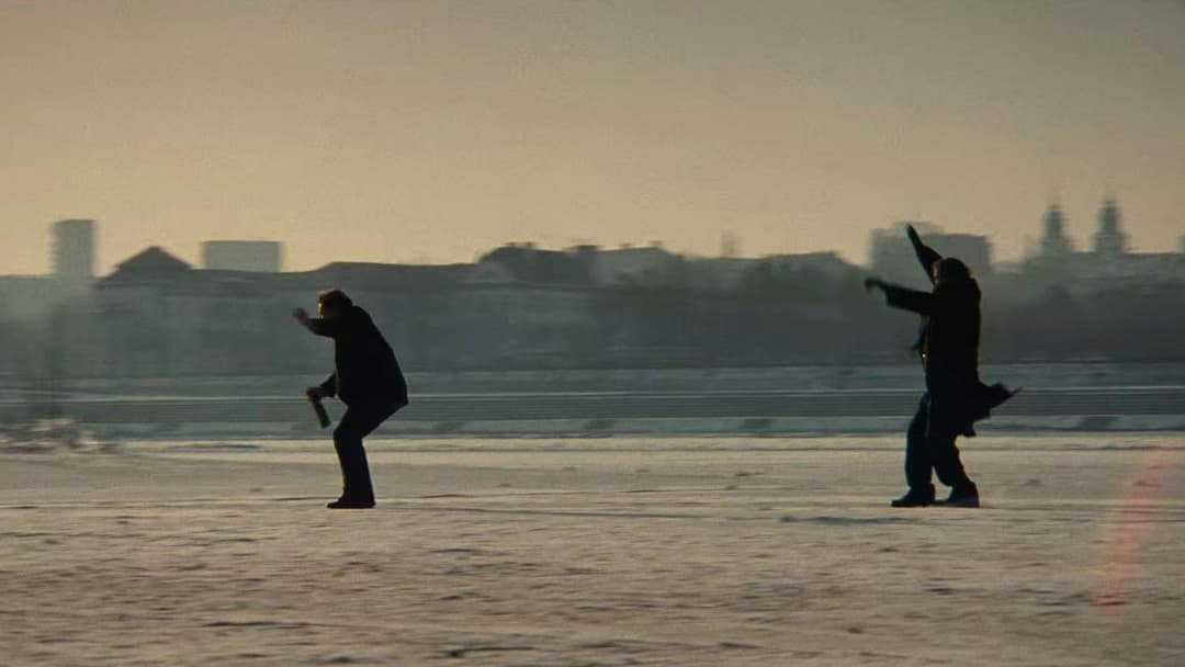 Drei Farben: Weiß backdrop 13