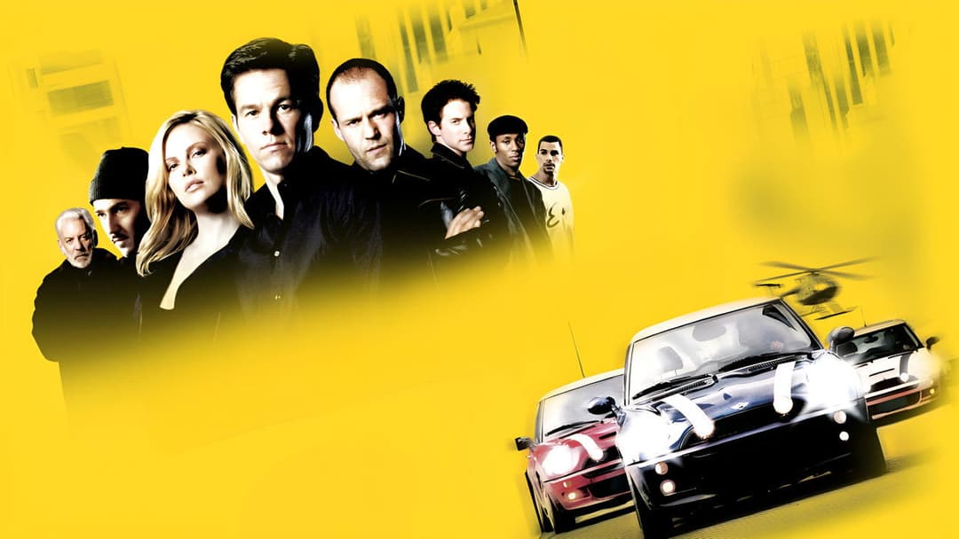 Пограбування по-італійськи backdrop 15