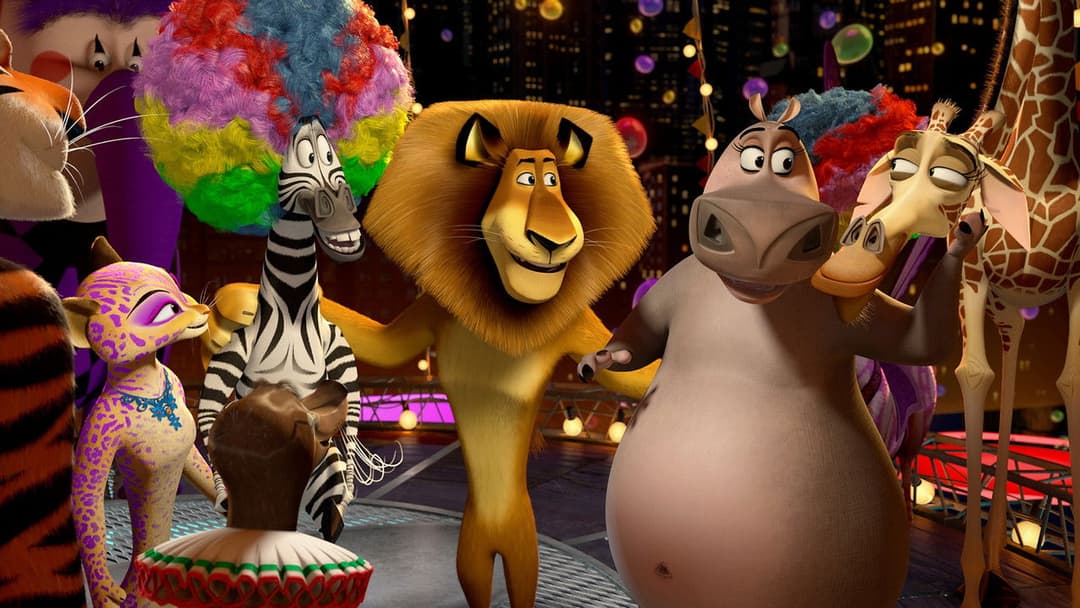 Madagascar 3: Europe's Most Wanted backdrop 18