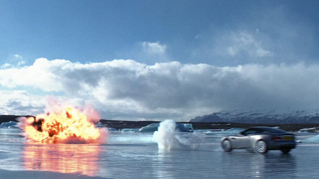 James Bond 007 - Stirb an einem anderen Tag backdrop 12