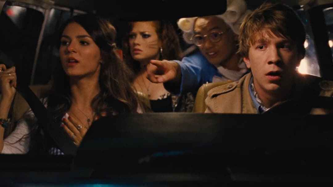 Fun Size - Süßes oder Saures backdrop 12