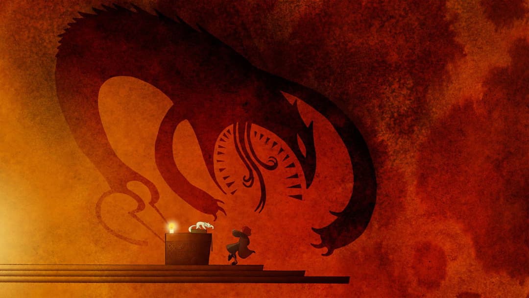 The Secret of Kells backdrop 8