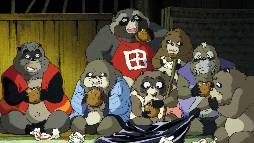 Pom Poko backdrop 4