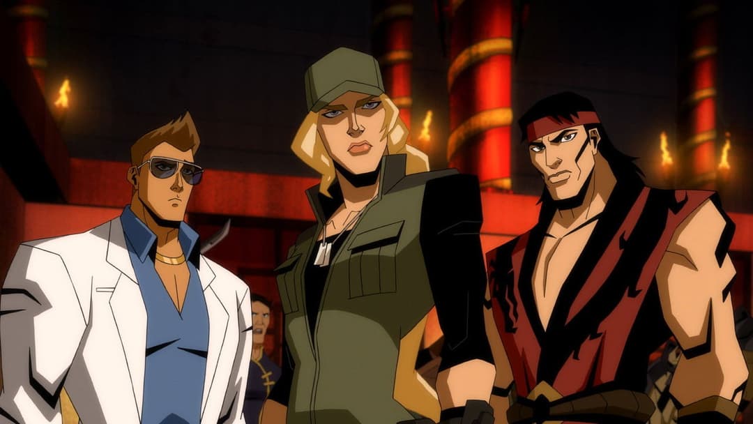 Mortal Kombat Legends: Scorpion's Revenge backdrop 3