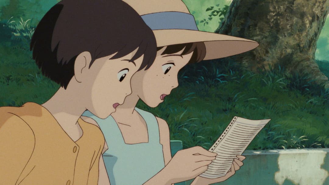 Whisper of the Heart backdrop 20