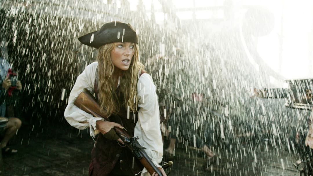 Pirates of the Caribbean - Fluch der Karibik 2 backdrop 20