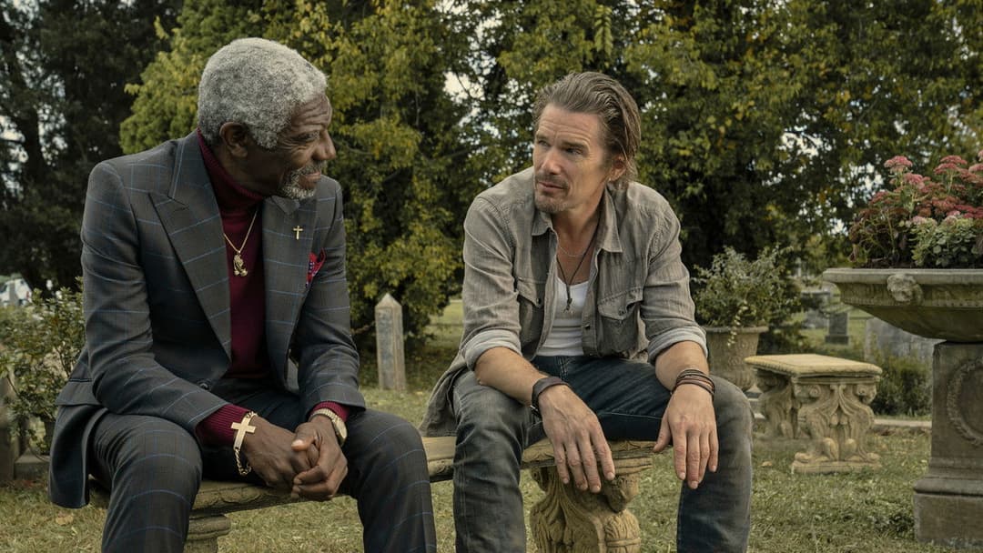 Raymond & Ray backdrop 5