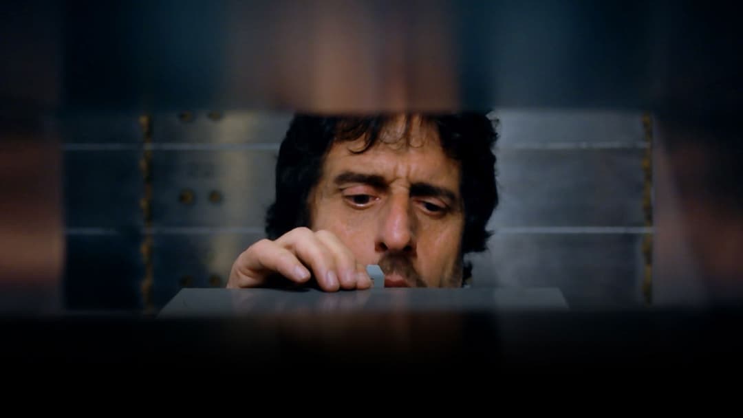 The Heist of the Century backdrop 2