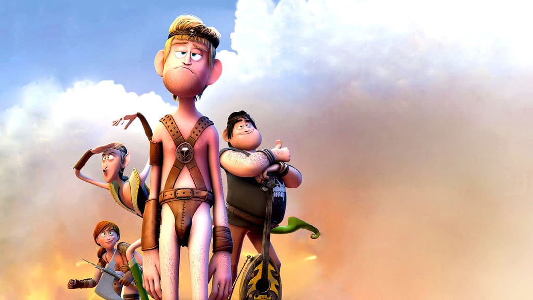 Ronal der Barbar backdrop 1