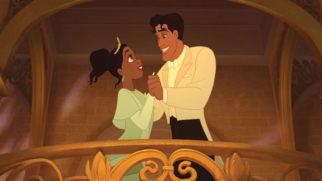 The Princess and the Frog backdrop 16