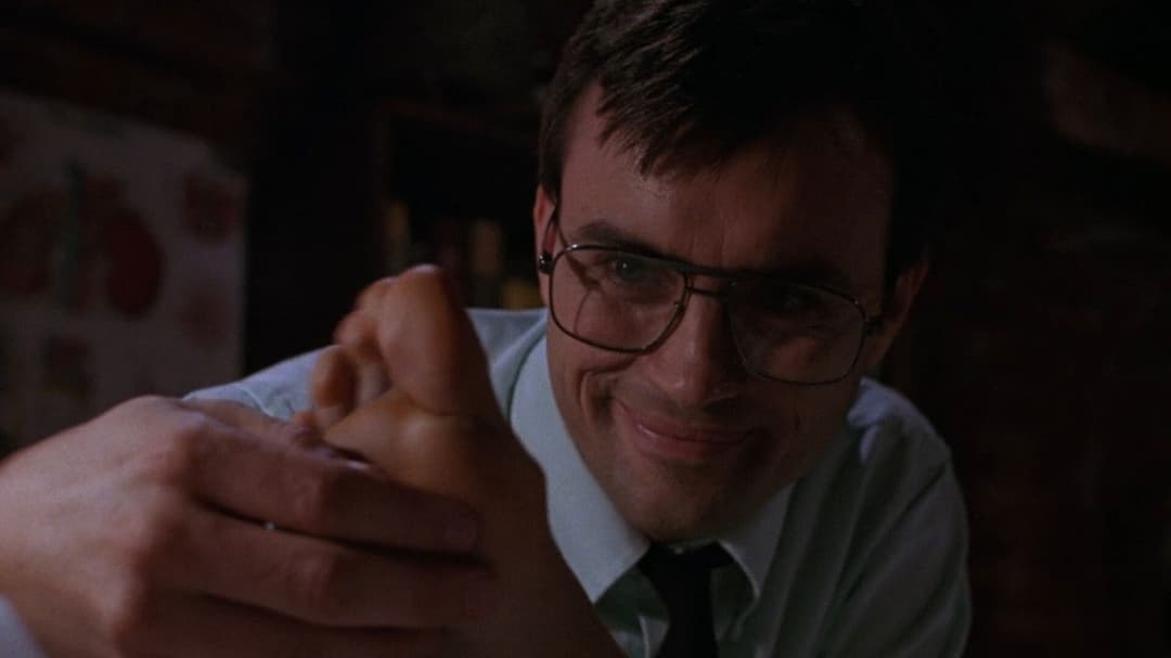 Bride of Re-Animator backdrop 6