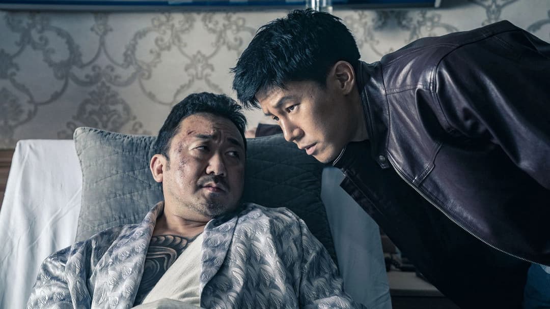 Гангстер, коп і диявол backdrop 3