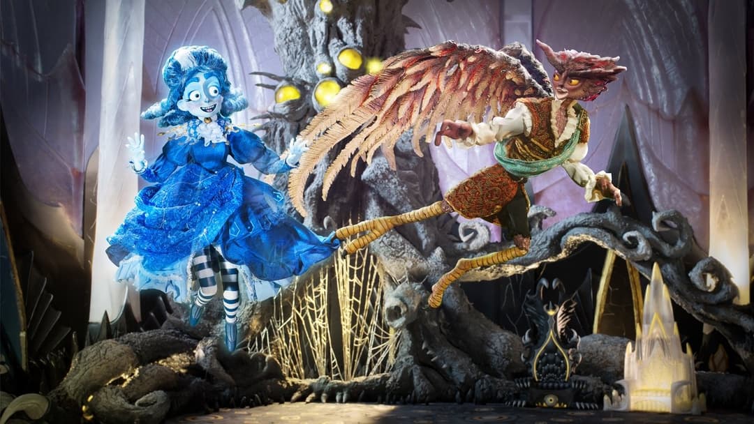 I Am Frankelda backdrop 5