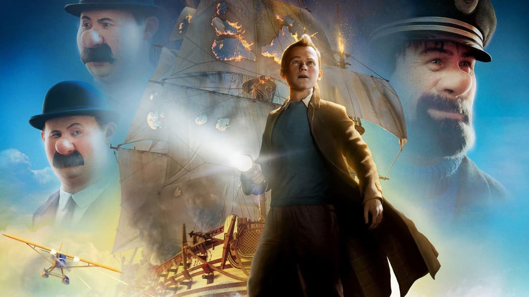 Пригоди Тінтіна: Таємниця єдинорога backdrop 12