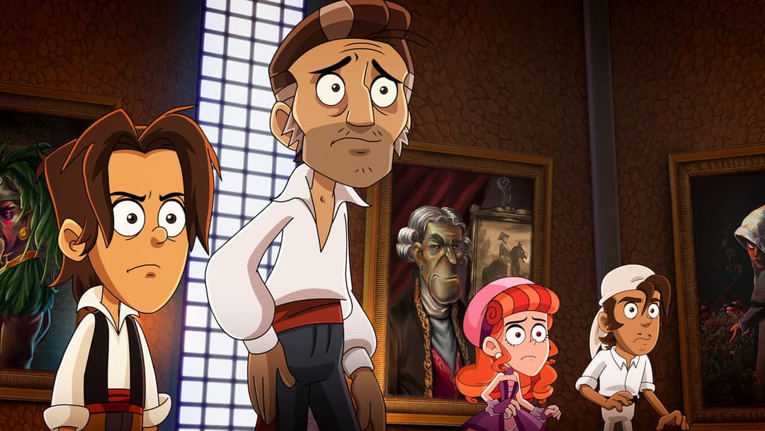 The Legend of the Black Charro backdrop 7