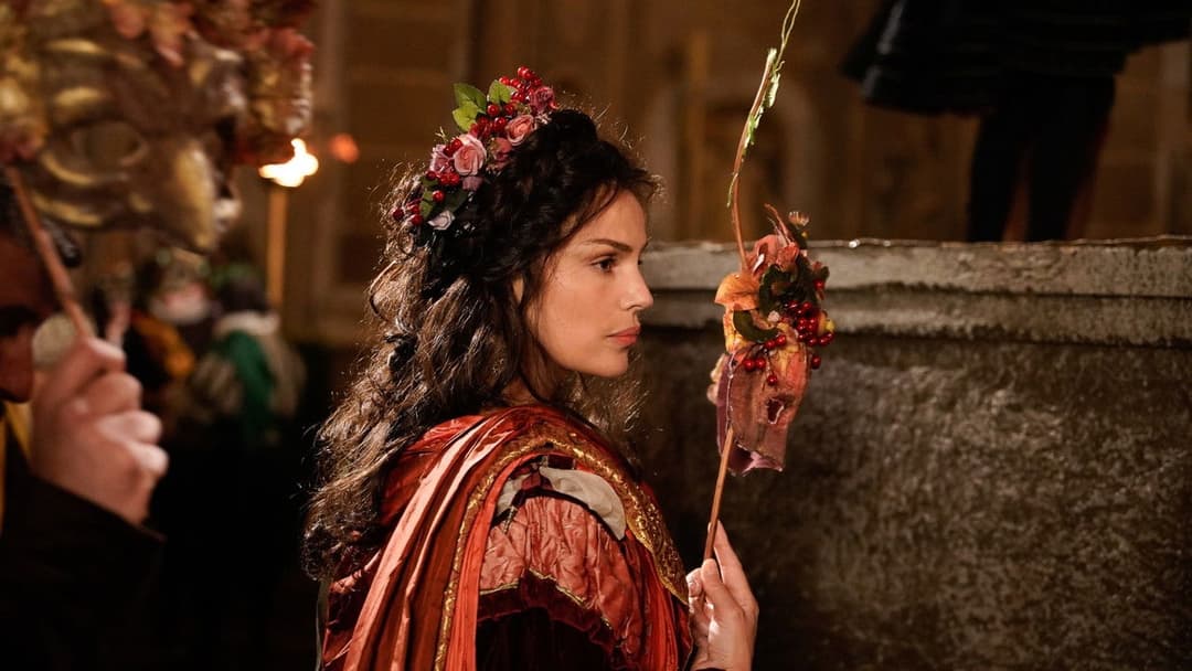 Caravaggio's Shadow backdrop 5