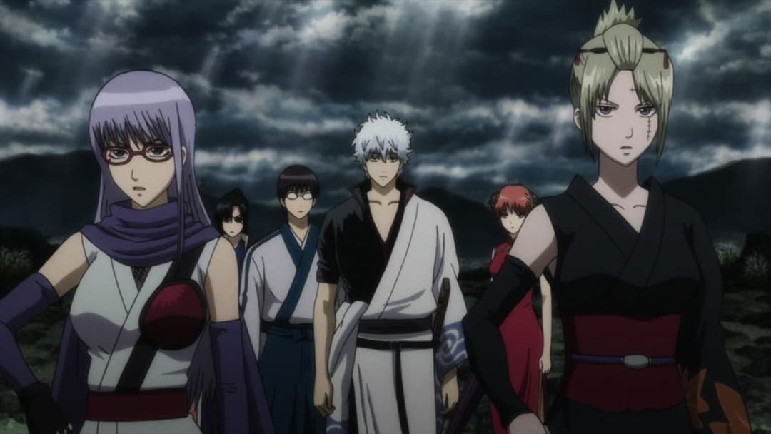 Gintama: The Final Chapter - Be Forever Yorozuya backdrop 2