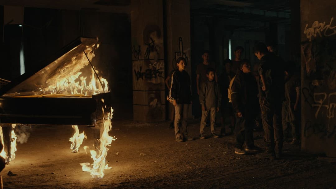 Tigers Are Not Afraid backdrop 12