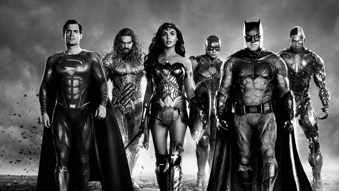 Zack Snyder's Justice League backdrop 2