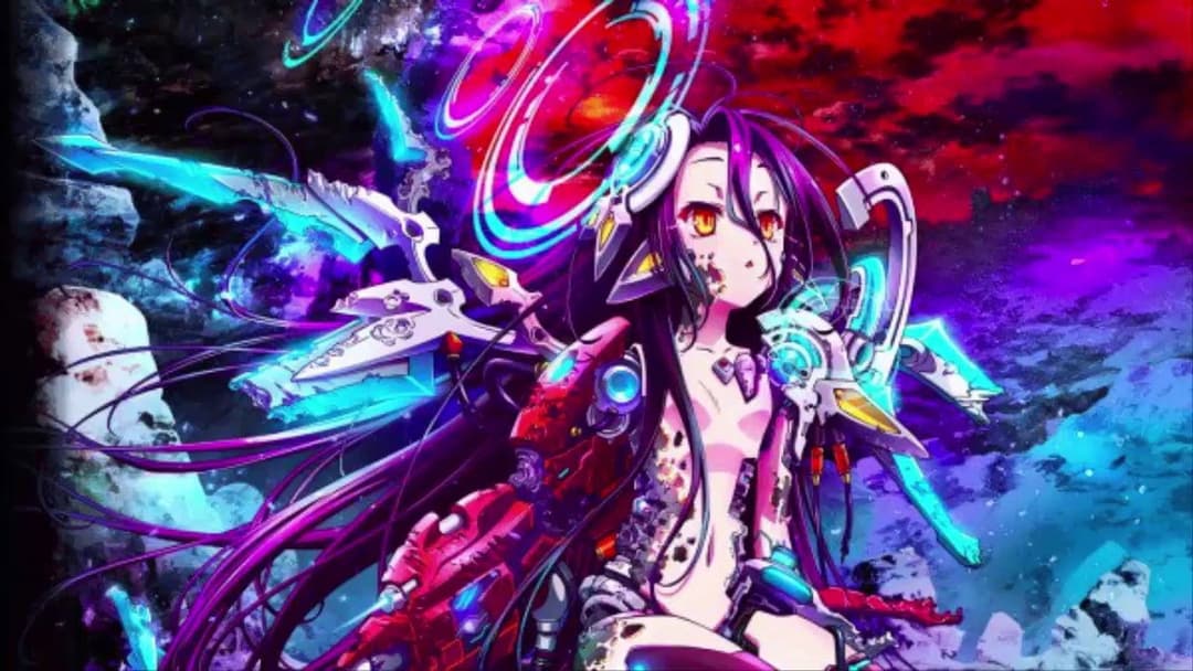 No Game, No Life: Zero backdrop 5