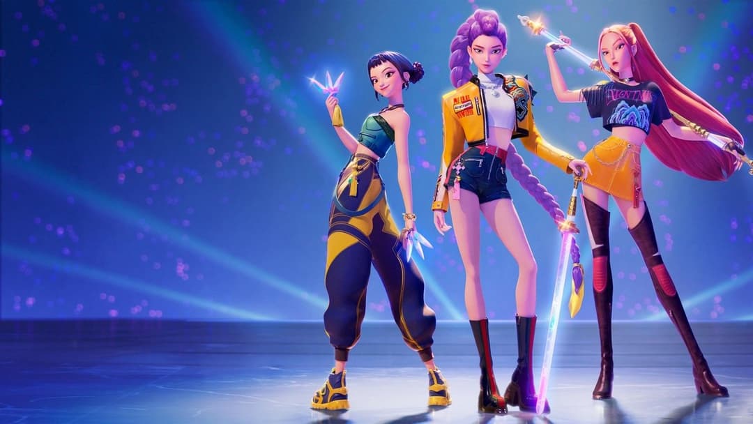 KPop Demon Hunters backdrop 7