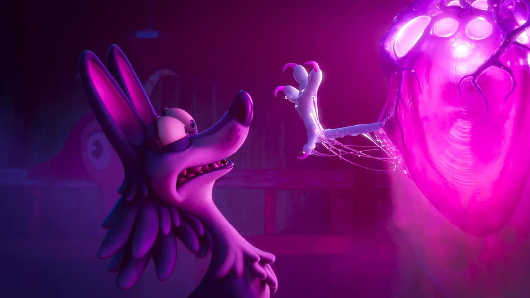 Night of the Zoopocalypse backdrop 4