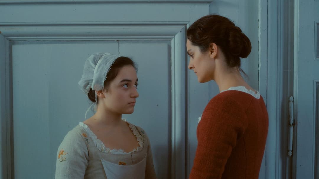 Портрет дівчини у вогні backdrop 19