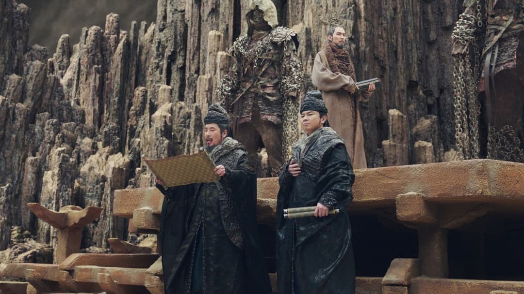 Along with the Gods: The Two Worlds backdrop 3