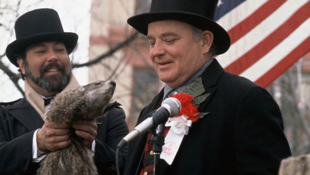 Groundhog Day backdrop 3