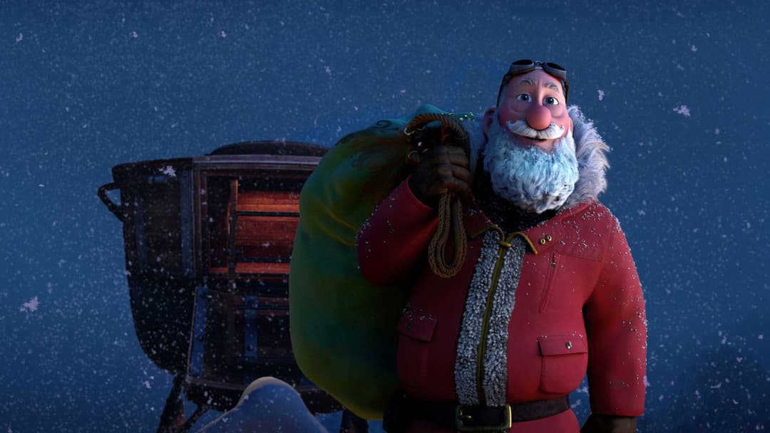 That Christmas backdrop 13