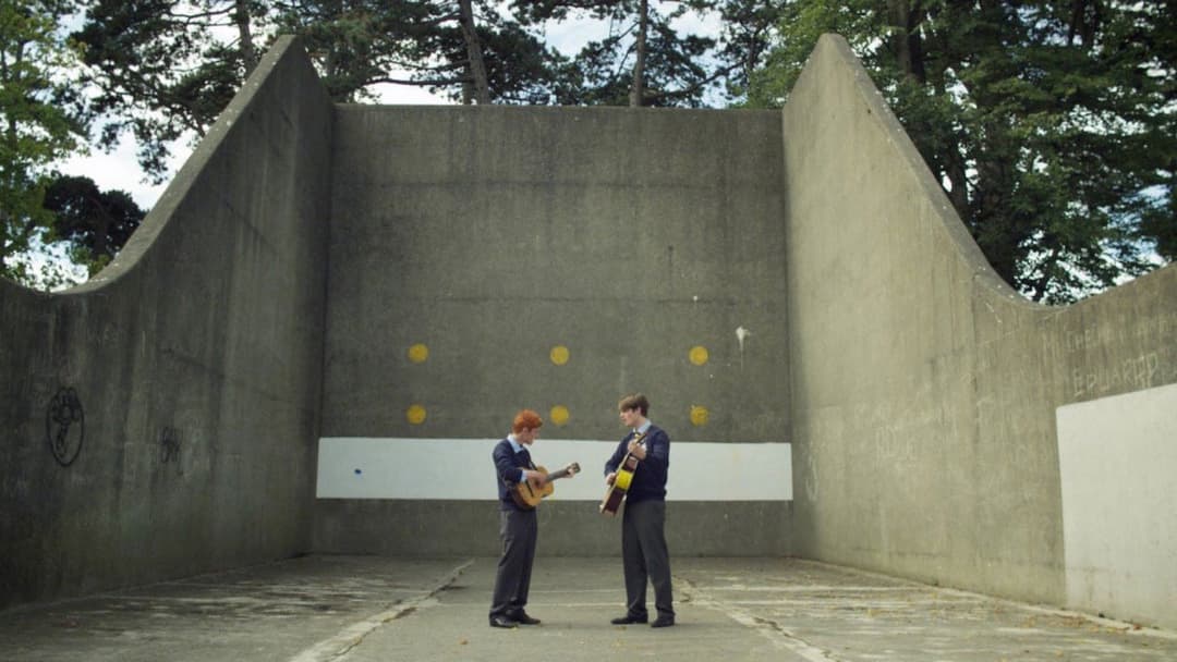 Handsome Devil backdrop 4