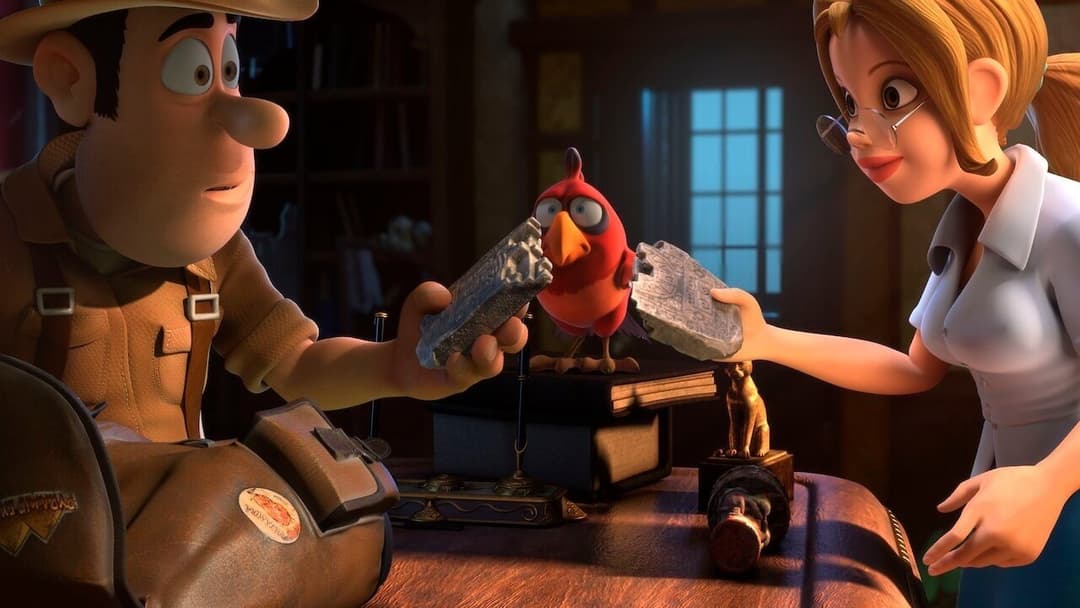 Tad Stones und die Suche nach der Smaragdtafel backdrop 12