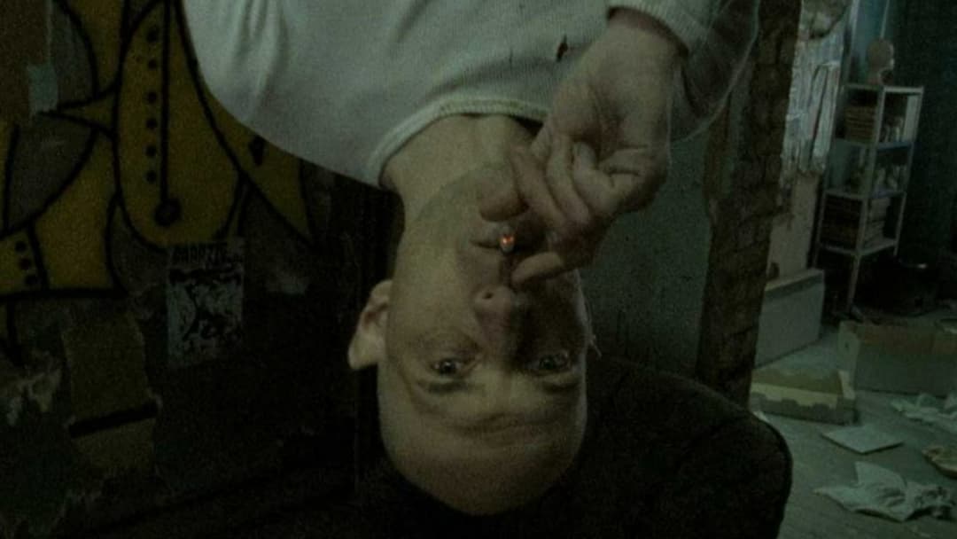 Ex Drummer backdrop 1