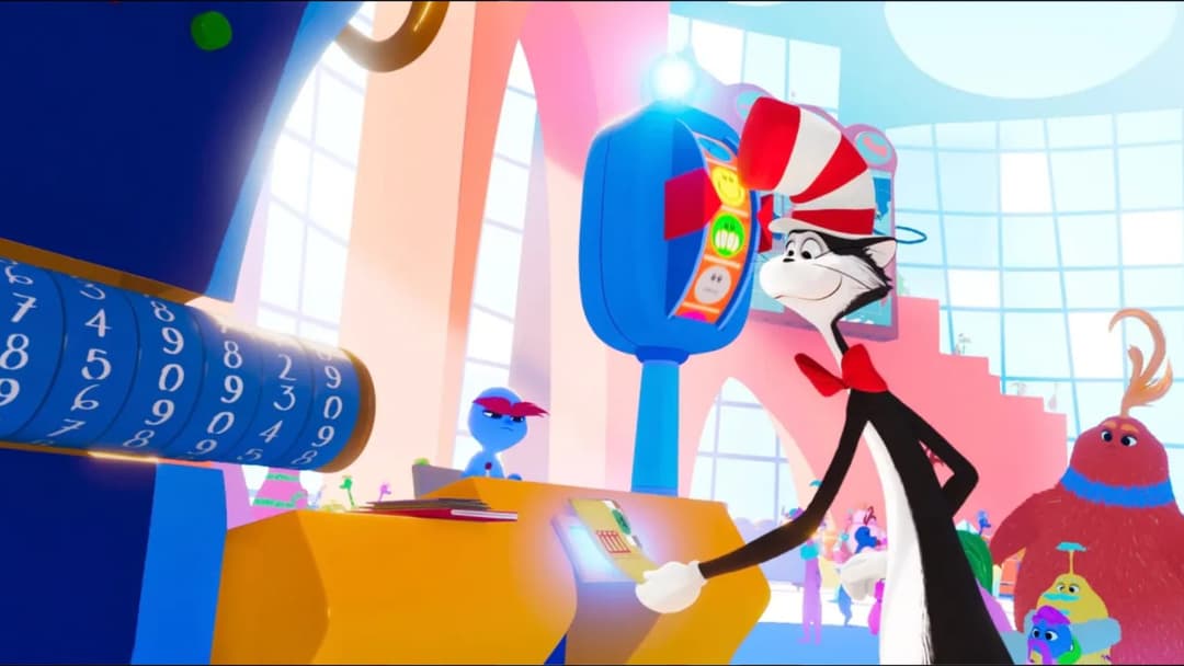 Кіт у капелюсі backdrop 9