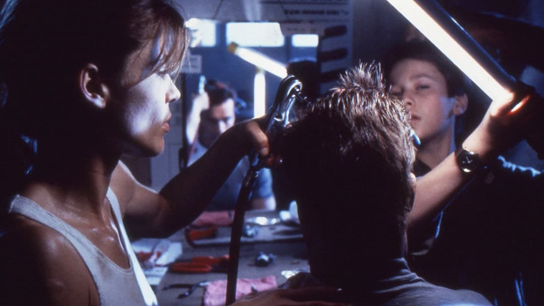 Terminator 2: Judgment Day backdrop 20