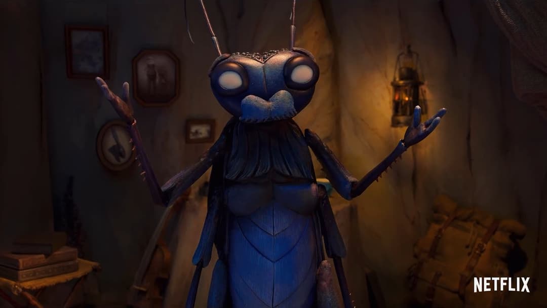 Guillermo del Toro's Pinocchio backdrop 10