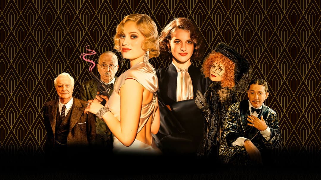 The Crime Is Mine backdrop 2