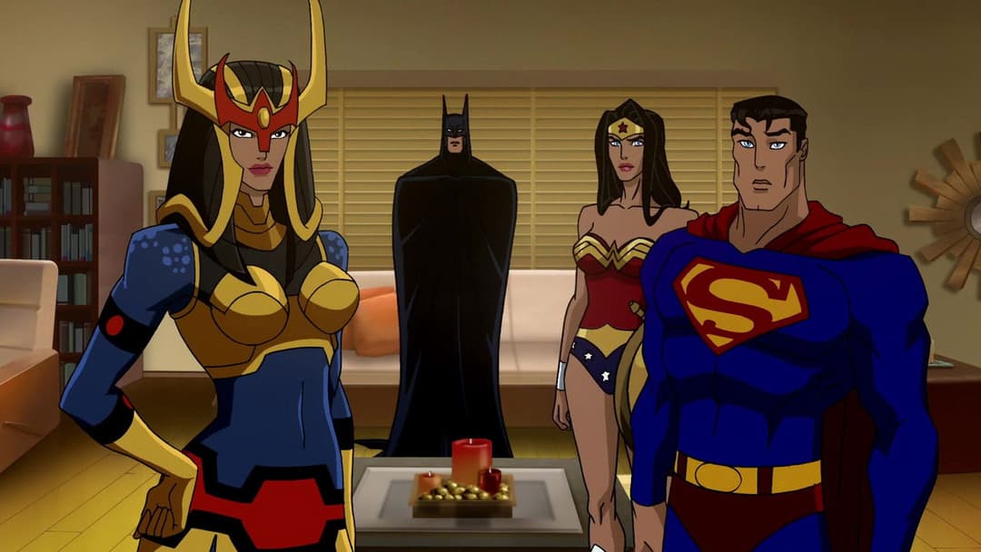 Superman/Batman: Apocalypse backdrop 6