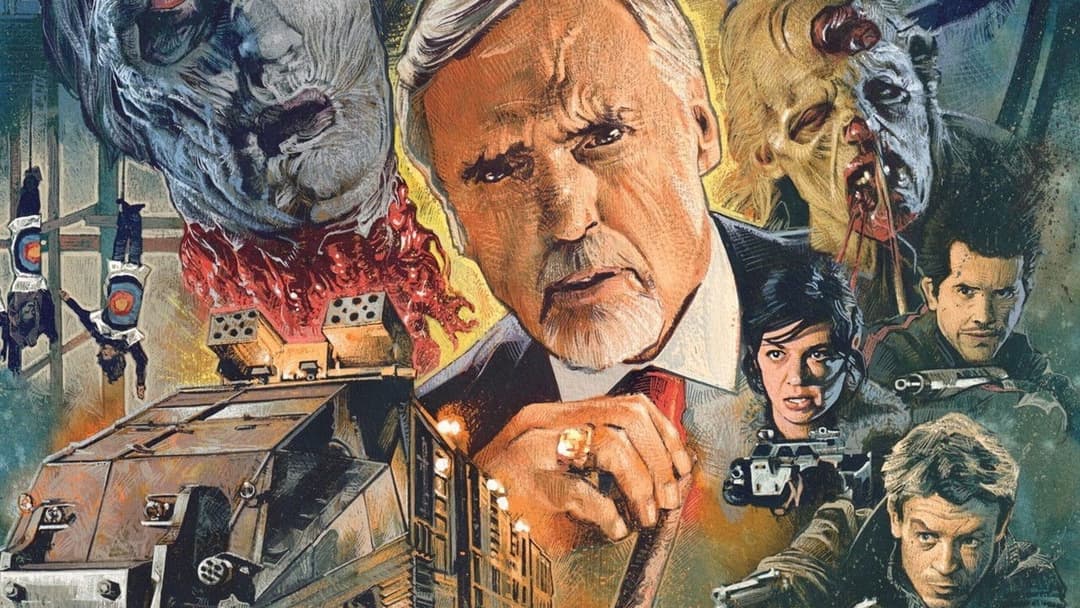 Land of the Dead backdrop 8