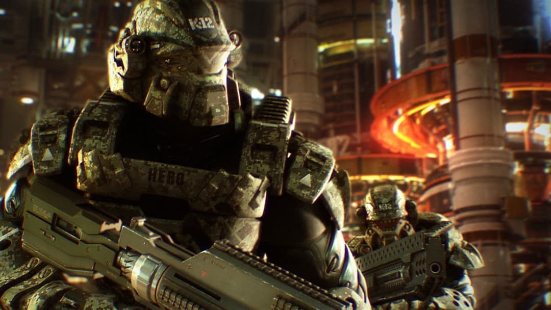 Starship Troopers: Invasion backdrop 2