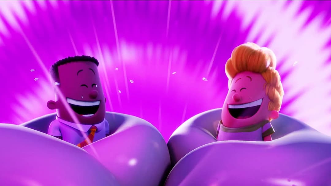Captain Underpants: The First Epic Movie backdrop 7