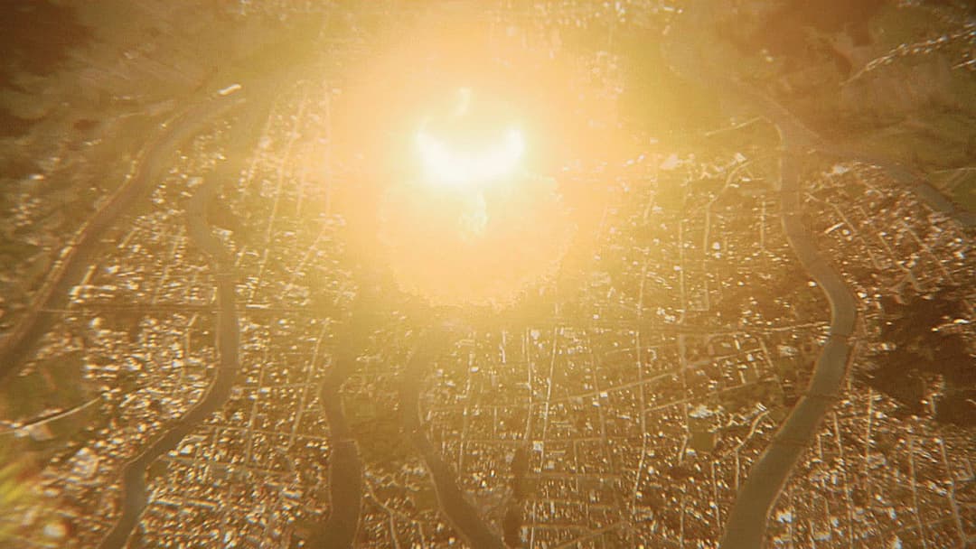 Radioactive backdrop 14