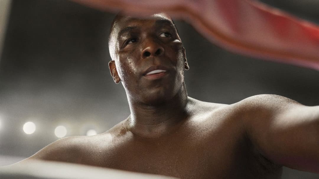 Big George Foreman backdrop 4